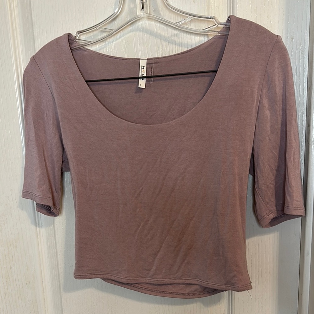 Women's Mauve Top